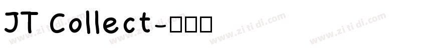 JT Collect字体转换